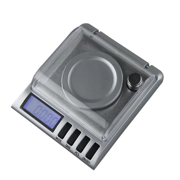 20g Electronic Scale Grams, 0.001 High Precision Laboratory Balance Digital Pocket Scale, Portable Mini Jewelry Weighing Machine ,Milligram Accuracy