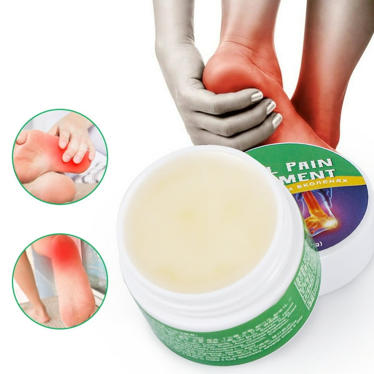 20g Foot Joint Ointment Heel Spurs Cream Sore Bone Cream Standing Arthritis Plaster Health Care