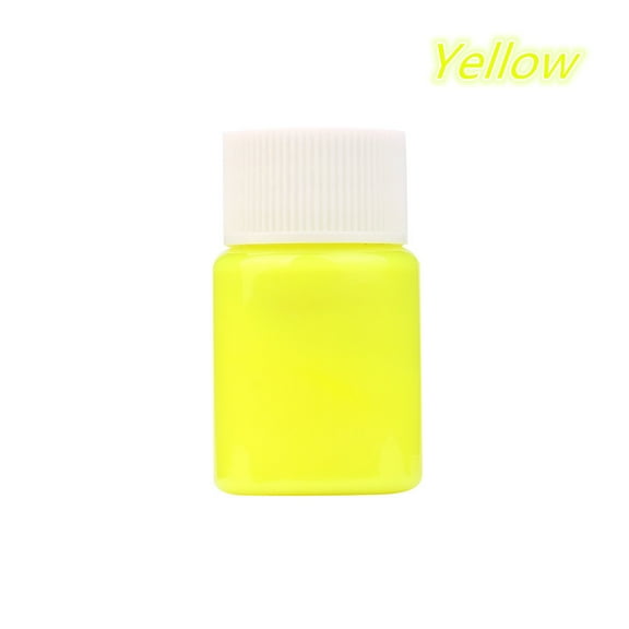 20g Glow in the Dark Acrylic Luminous Paint Bright Pigment Party Decoration DIY