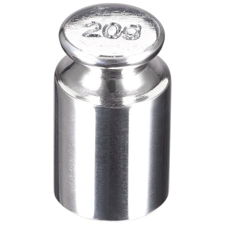 20g Gram Calibration Weight M2 Precision Chrome Plated Steel for Digital Balance Scales