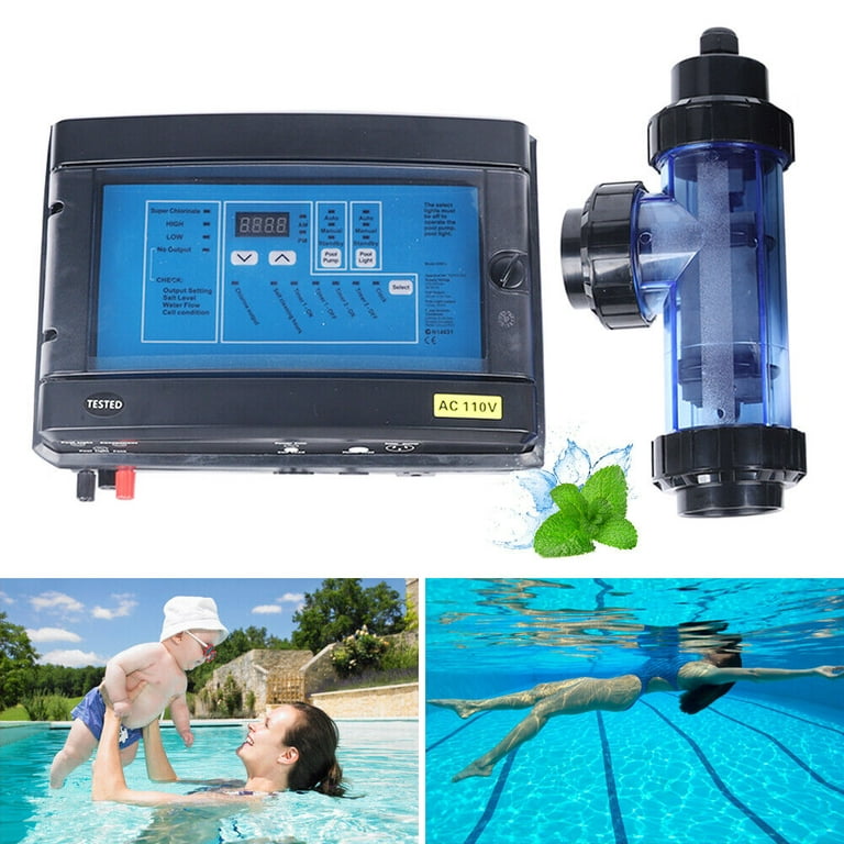 20g/H Salt Water Pool Chlorine Generator System Chlorinator for