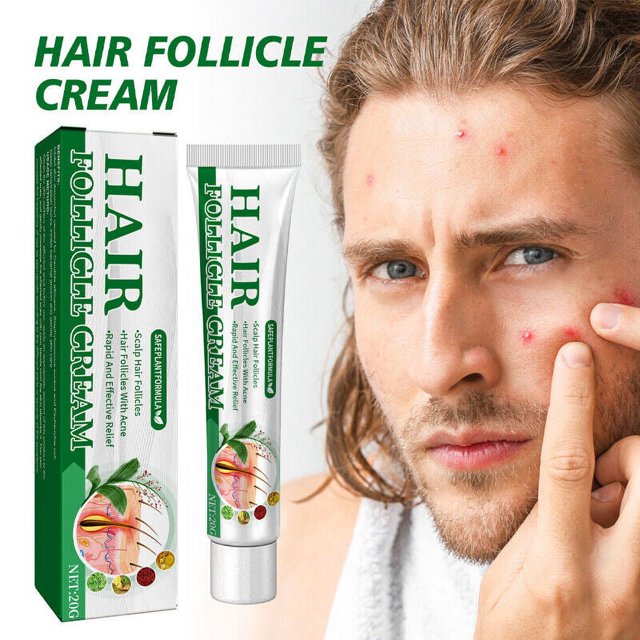 20g Hair Follicle Treat Folliculitis Skin Inflammation Antibacterial
