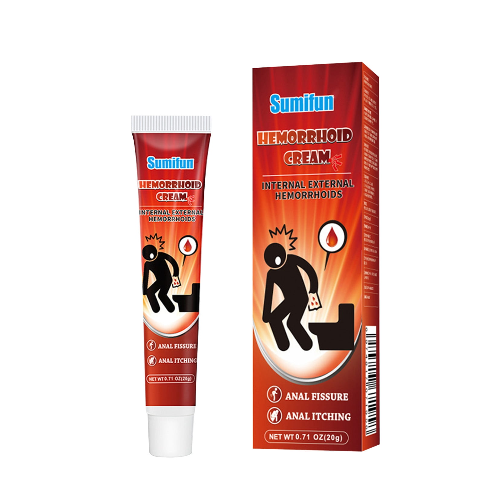 20g Hemorrhoid Ointment Fast Absorbing Mild Professional Herbal