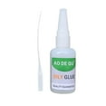 thumbnail image 1 of 20g Multi-Purpose Super Glue for Rubber, Plastic, Ceramics, Glass, Metal, Wood and Leather with Water Resistant Formula, 1 of 10