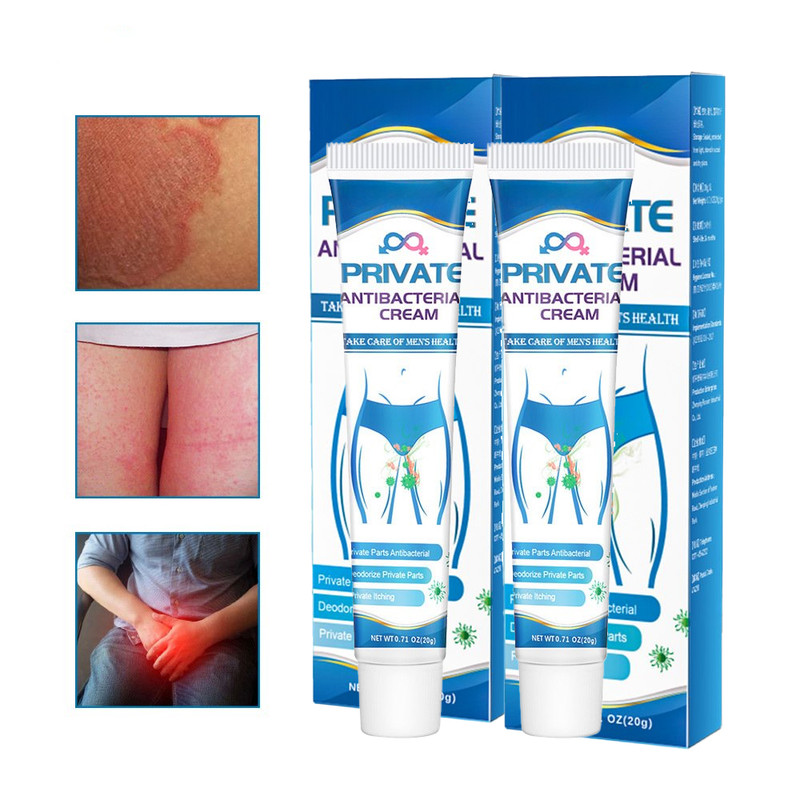 20g Pruritus Cream Quick Absorption sterilizes and stops itching