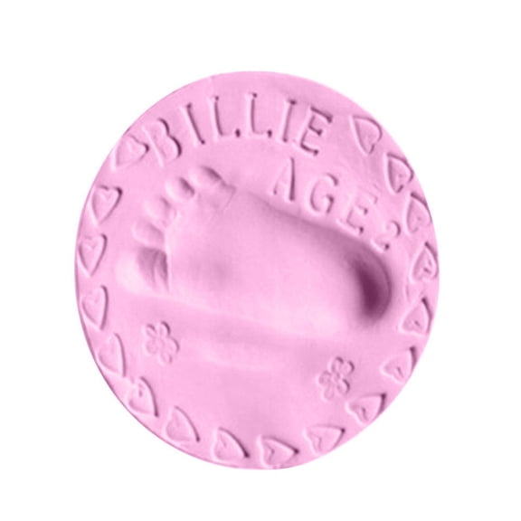 20g Soft Clay Dough 7 Color Clay Toys for Hand Footprint Growth Record Pink