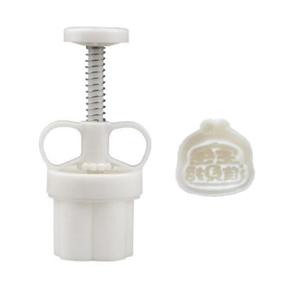 20g Spring Festival Series Mold Tool Stamps Hand Pressure Plastic Baking Accessories