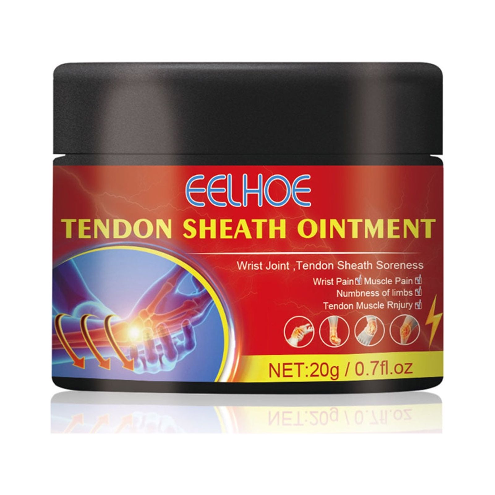 20g Tendonitis Repair Cream Ointment Effectively Relieve Fatigue