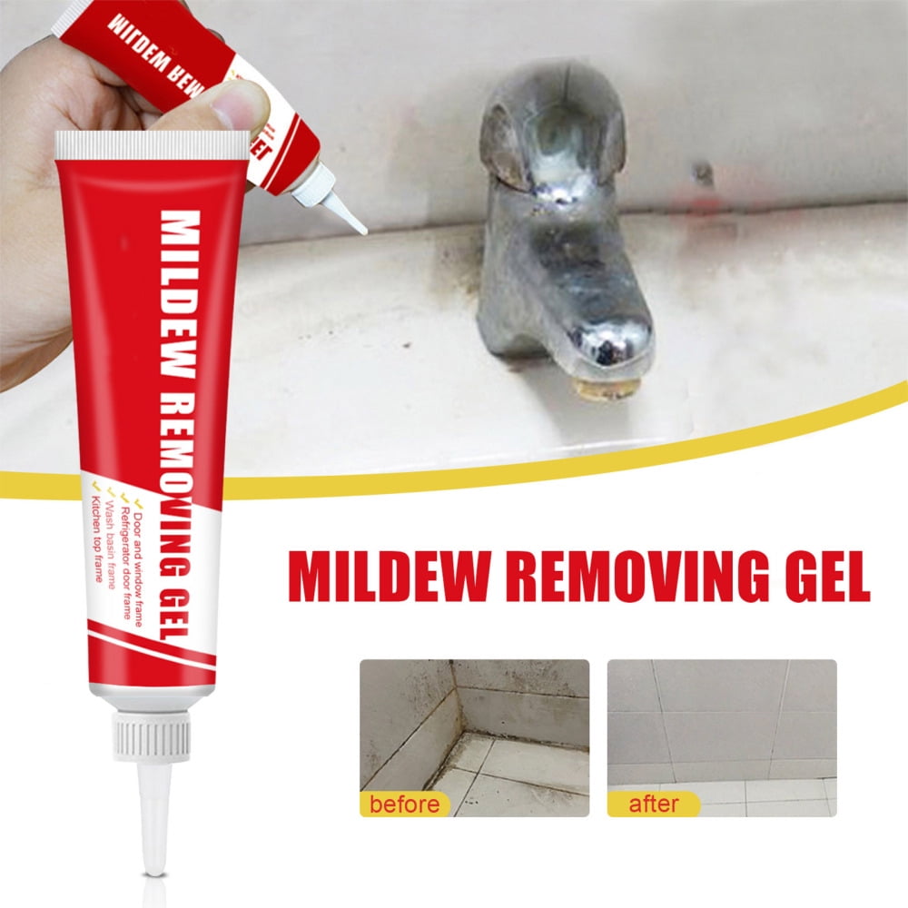 20g Wall Mold Mildew Cleaner House Cleaning Mold Inhibitor for Wall Tiles Bathtub Shower