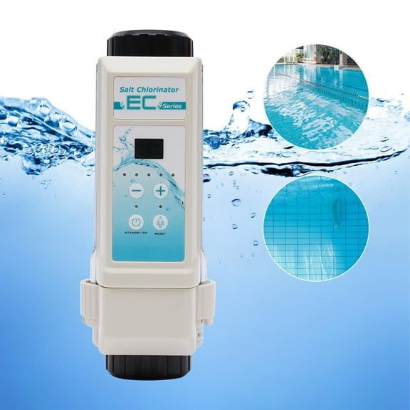 20g/h Chlorinator Salt Water Pool Chlorine Generator System for Swimming Pool