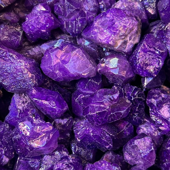 20g Polished Amethyst Cluster stone, Crystal Home Decor for Christmas, Halloween, Easter, Hanukkah, Thanksgiving