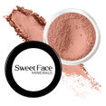 thumbnail image 1 of SweetFace Minerals( 20 gms) Passion Shade Blush - Dark Pink, Waterproof, Cool Tone Blush for Cheeks, 1 of 5