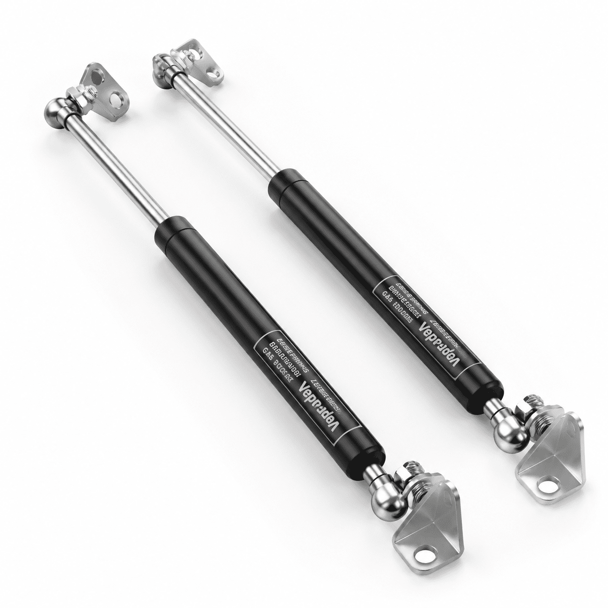 20in 250lb/1112n Gas Struts For Heavy Duty With Brackets 2 Pack ...