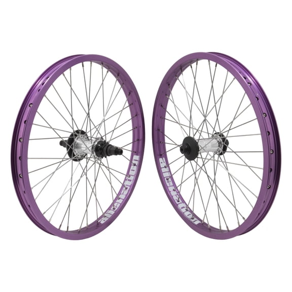 Alienation 20` Alloy BMX 20in Wheel SET