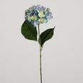 thumbnail image 1 of Nearly Natural Hydrangea Flower Artificial Stem Sprays - 20" - Blue - Set of 3, 1 of 9
