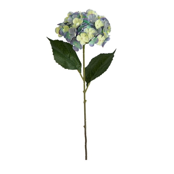 20in. Artificial Hydrangea Flower Stems, Set of 3