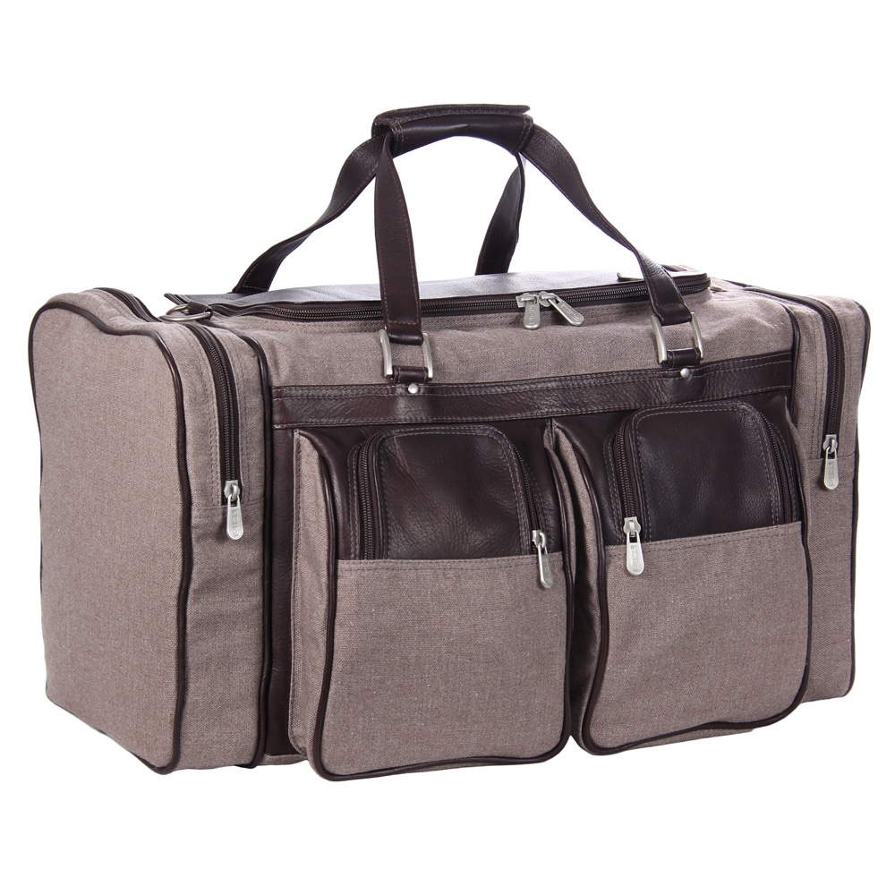 20in DUFFEL BAG WITH POCKETS - image 1 of 5