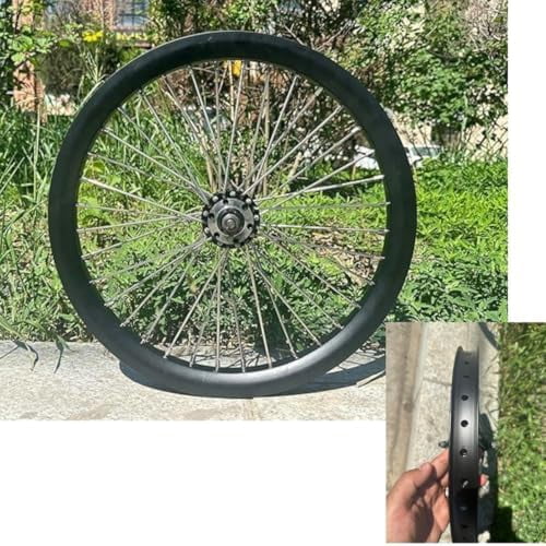 20in Front Bike Rim Double Wall Heavy Duty Bike Wheel 10G 36 Spokes MTB ...