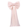 thumbnail image 1 of 20in Large Decorative Bow for Party & Wedding Decor – Elegant Polyester Bows for Wall, Door, Baby Shower, Birthday or Christmas Tree, 1 of 5