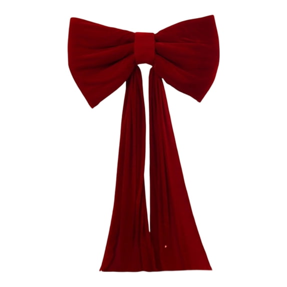 20in Large Decorative Bow for Party & Wedding Decor – Elegant Polyester Bows for Wall, Door, Baby Shower, Birthday or Christmas Tree