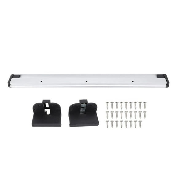 20in RV Motorhome Table Rail Aluminum Alloy Anodized Strong SupportFor Camping Vehicle Trailer