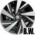 thumbnail image 1 of 20in Wheel for Nissan Murano 15-2021 Machined Charcoal Grade A Alloy Rim, 1 of 1