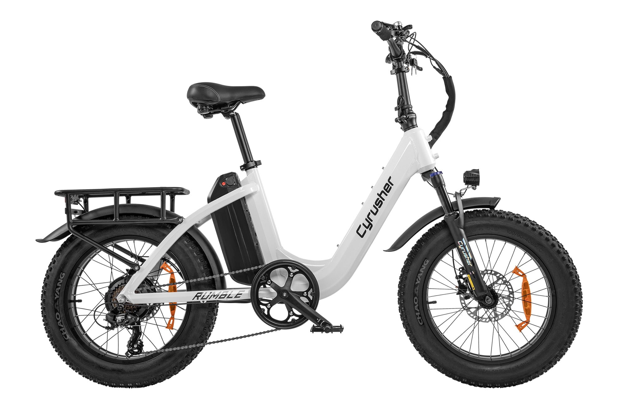 20inch Aluminum Electric Bike, 500W 28Mph Trax Ebkie, 48V18Ah Long