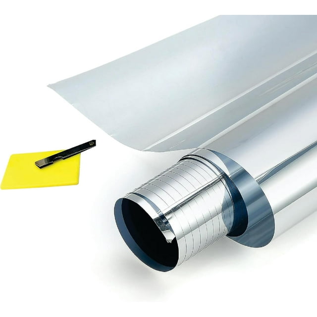 20incx100ft (20inch x 1200 inch) One Way Uncut Roll Window Tint Film