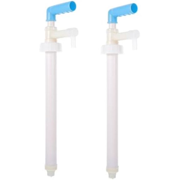 20l Bucket Oil Cleaner Pump Hand Press Pump for Liquid Easy to Use Dispenser Pump Material$$Beauty, Personal Care, & Hygiene