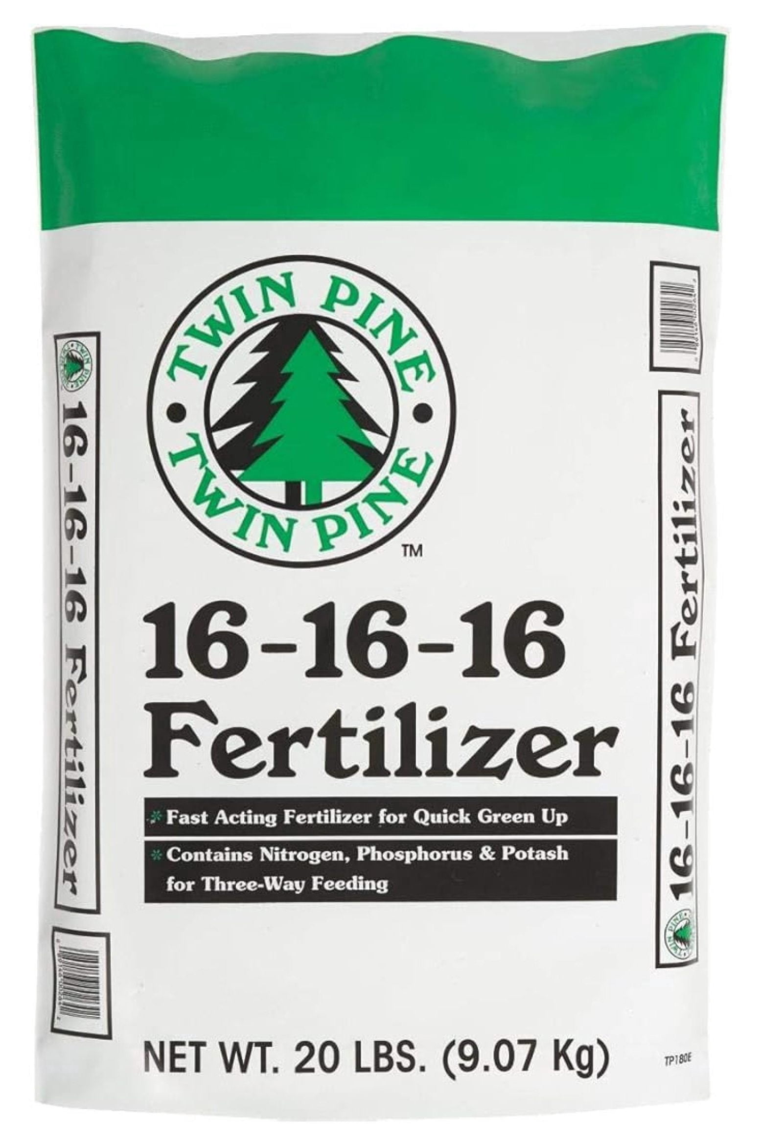 20lb 16-16-16 Fertilizer - All Purpose Plant Food for Trees, Shrubs & Gardens - Fast Acting, Balanced NPK Formula for Quick Green-Up & Vigorous Growth