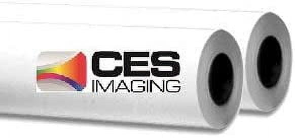 20lb Bond Paper 2 Rolls 36" x 500' 3" Core 92 Bright White