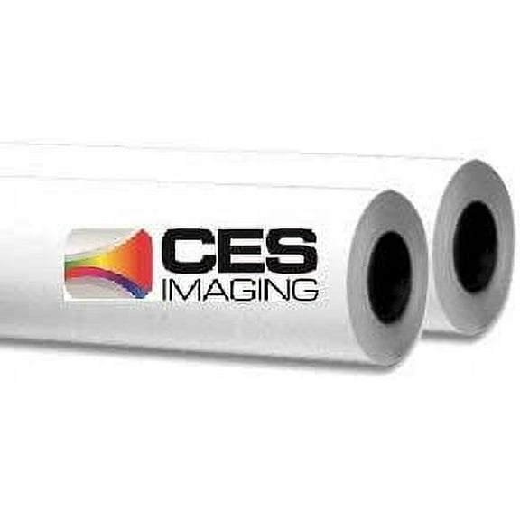 20lb Bond Paper 2 Rolls 36" x 500' 3" Core 92 Bright White