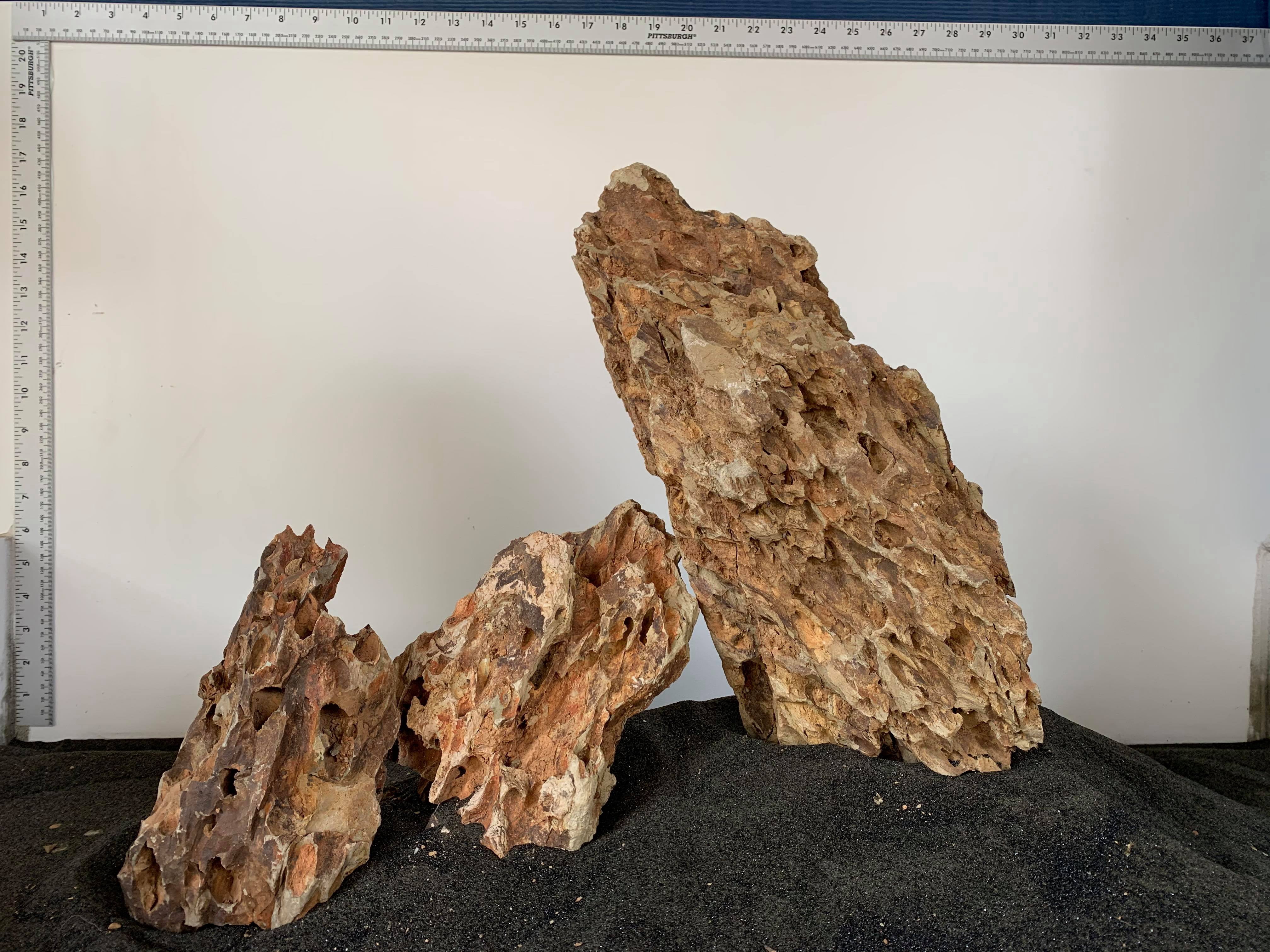 20lbs Ohko Dragon Stone 1" to 12"