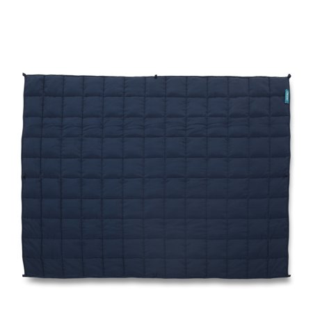 20lbs Weighted Blanket – 100% 205T Cotton 7-Layer Cooling Deep Pressure Stimulation (Machine Washable)