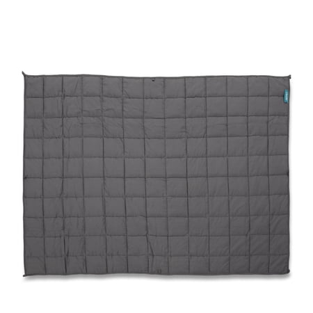 20lbs Weighted Blanket – 100% 205T Cotton 7-Layer Cooling Design Machine Washable (Deep Pressure Stimulation)