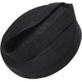thumbnail image 1 of 20m/ 21.9 Yards Black Elastic Cords Flat Elastic Stretch Strap 20mm Sewing Elastic Straps Polyester Elastic Edge Cords for Sewing Garment Hats Pants Dress Gift Wrapping DIY Crafts, 1 of 6