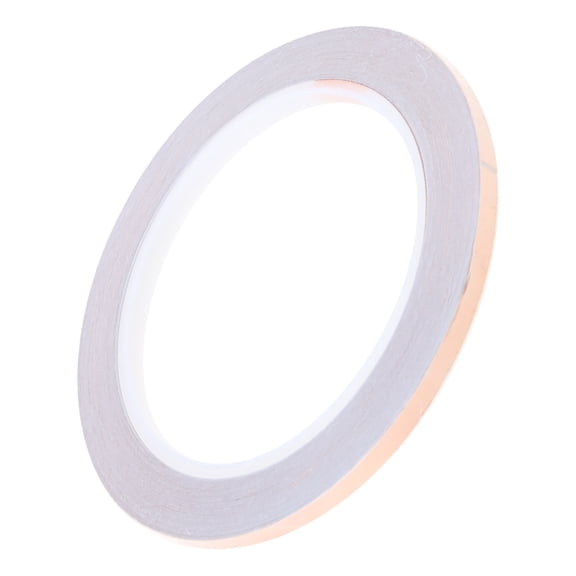 20m Copper Foil Tape Single Sided Conductive Adhesive for Crafts Repair Paper Circuits Shielding Grounding Guitars