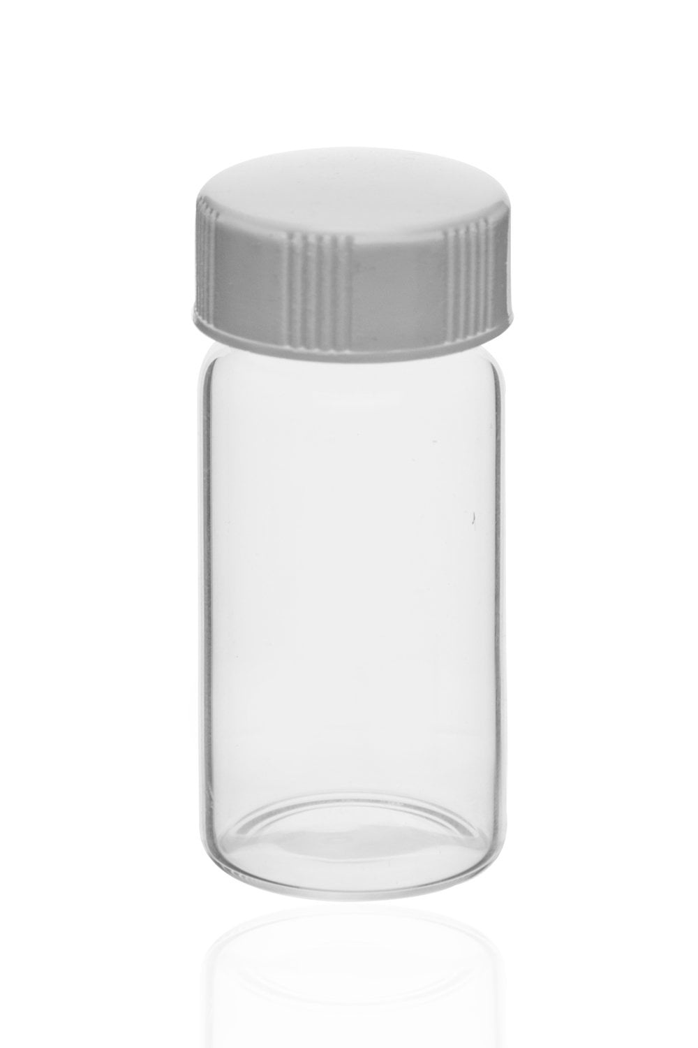 20mL Scintillation Vials, 100/PK Borosilicate Glass ASTM/USP Type I