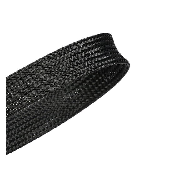 20meters Insulated PET Sleeves High Density Wire Wrap Tight Cable Sleeved Protection Sheath
