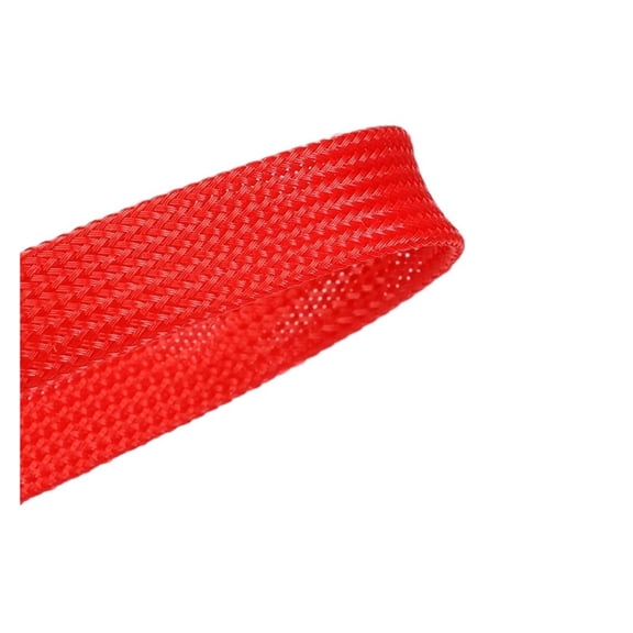 20meters Insulated PET Sleeves High Density Wire Wrap Tight Cable Sleeved Protection Sheath