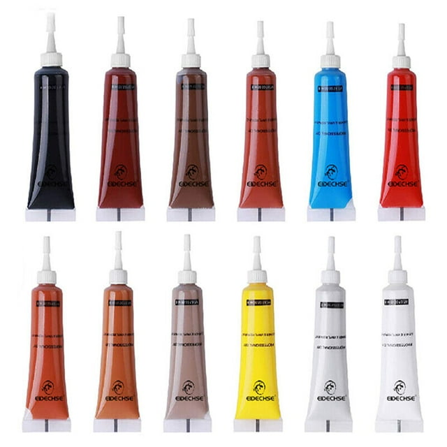 20ml Advanced Leather Repair Kit Filler Vinyl DIY Car Seat Patch Sofa