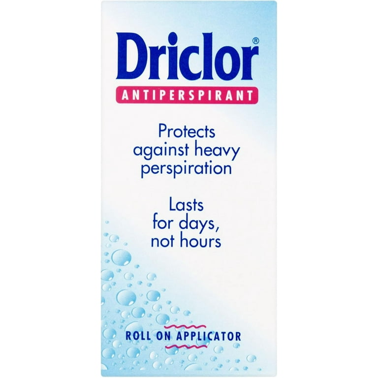 ドリクラ― Driclor Solution Roll On Applicator 20ml x 3個 Driclor 20ml Roll On Applicator, Good Portable