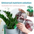 thumbnail image 1 of Hydrogenic Liquid Plant Food & Root Stimulator - Universal Indoor Plant Fertilizer for House Plants, Flowers, Succulents, Vegetables - Promotes Growth, Blooms & Healthy Roots - 1 Bottle (20ml), 1 of 5