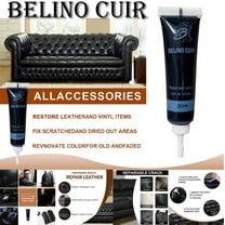 20ml Leather Repair Kits for Couches,Leather Repair Kit,Leather Paint,Leather Scratch,Burn Holes Repair for Refurbishing Upholstery,Couch, Car Seats Leather Dye
