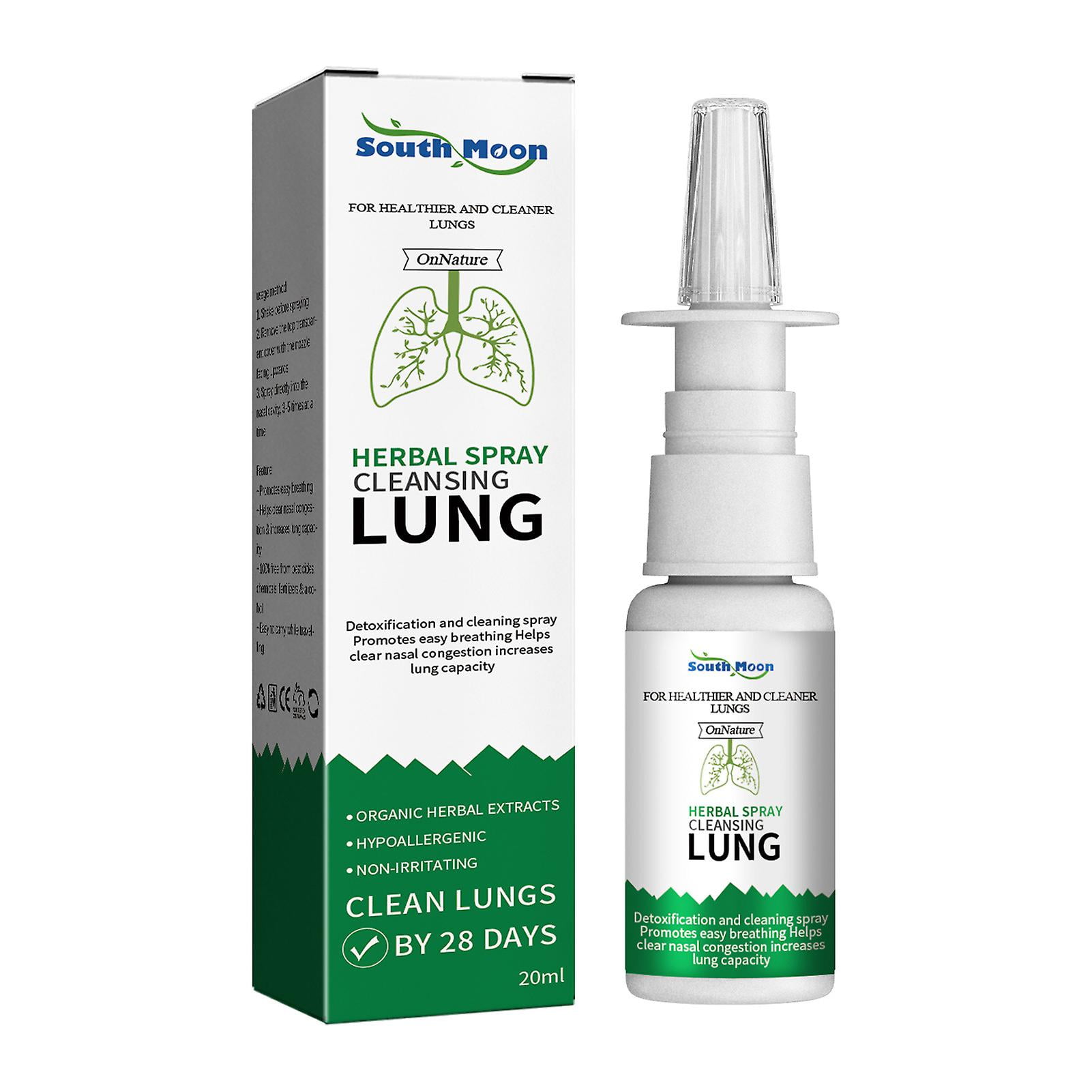 20ml Nasal Cleaning Spray Itching Runny Nose Sneezing Nose Care For Nasal Health Care Treatment