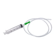 20ml Plastic Syringe with Tubing, Indutrial Syringes Handy Long Hose Fluid Suction Injector