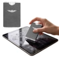 thumbnail image 1 of 20ml Portable Card‑Sized Screen Cleaner Kit with Microfiber Cloth, Streak‑Free Cleaning Spray for Phone, Tablet, Laptop, TV Screens Removes Fingerprints Oil Stains, 1 of 5