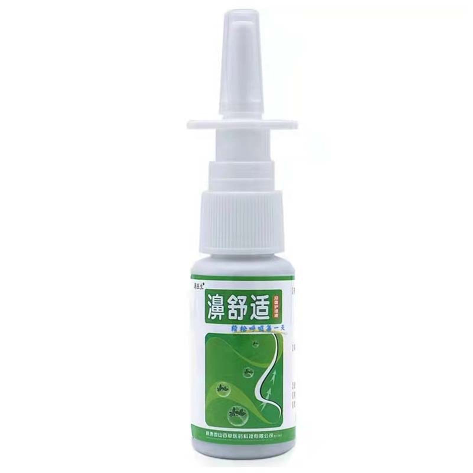 20ml Rhinitis Nose Treatment Spray Itching Runny Nose Sneezing Nose Care for Rhinitis Sinusitis
