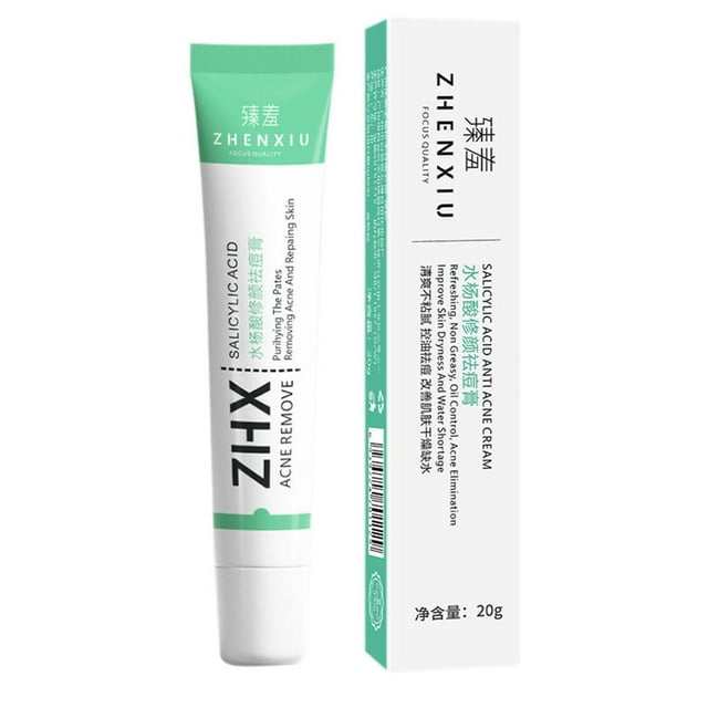 20ml Scylic Acid Cleansing Cream Acne Cream Remove Shrink Pore New F6L7