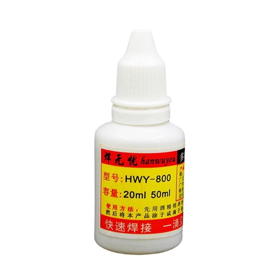 20ml Steel Flux Soldering Paste, Liquid Welding Tool For And Nickel Welding, Model HWY800 Steel